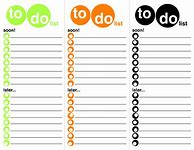 Image result for Small to Do List Printable