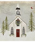 Image result for Christmas Church Drawing