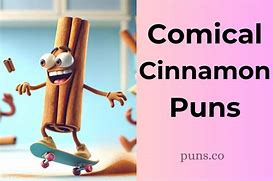 Image result for Cinnamon Puns