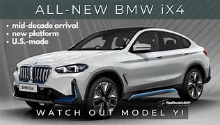 Image result for BMW X4 Electric