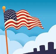 Image result for American Flag Memorial Day Banner