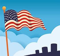 Image result for American Flag Memorial Day Banner