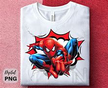 Image result for Spiderman T-Shirt