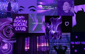Image result for 12 Aesthetic Purple Number