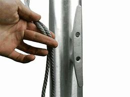 Image result for Flagpole Rope Knot