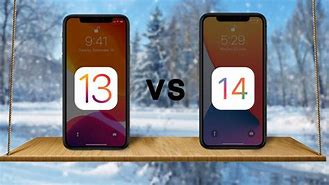 Image result for iOS 14 vs iOS 13