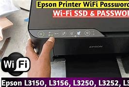 Image result for Epson Printer Default Wifi Password