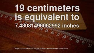 Image result for Centimeters to Inches Conversion Sheet