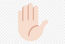 Image result for iOS Hand Light Skin Tone Emoji