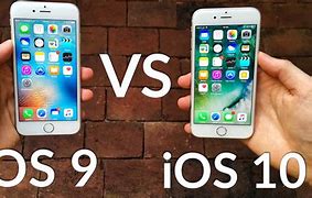 Image result for iOS 9 vs 10