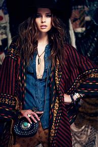 Image result for Bohemian Gypsy Style Clothing