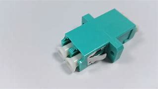 Image result for Duplex Multimode LC Connector
