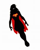 Image result for Supergirl Silhouette