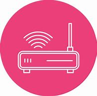 Image result for Wireless Router Icon
