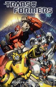 Image result for Transformers IDW Robots in Disguise