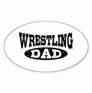 Image result for Wrestling Dad Decal