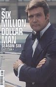 Image result for The Six Million Dollar Man Poster