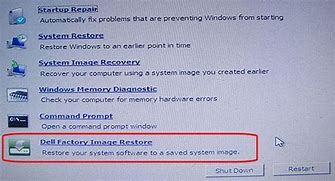 Image result for Dell Recovery Manager Vista