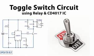 Image result for Toggle Switch Circuit