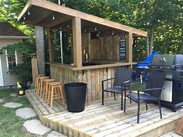 Image result for Bar for Camper Deck Ideas