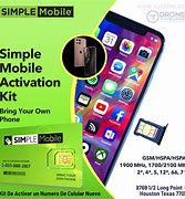 Image result for Simple Mobile Sim Card Kit