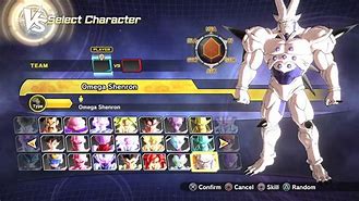 Image result for Dragon Ball Xenoverse XV All Characters