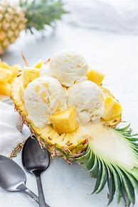 Image result for Pineapple Ice Cream