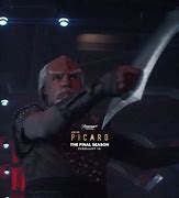 Image result for Star Trek Picard Worf