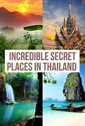 Image result for Secret Places in Thailand
