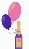 Image result for Champagne and Balloons Clip Art