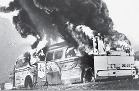 Image result for Freedom Riders Bus Explosion
