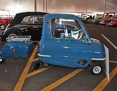 Image result for Peel P50 Police Car