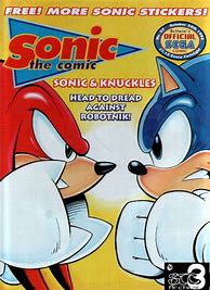 Image result for Sonic the Hedgehog Fleetway Knuckles