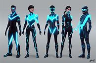 Image result for Futuristic Non-Human Characters