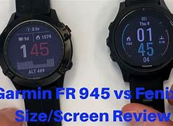 Image result for Garmin 945 vs Fenix 6 Pro