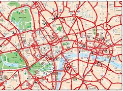 Image result for Central London Walking Map
