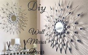 Image result for DIY Mirror Wall Art
