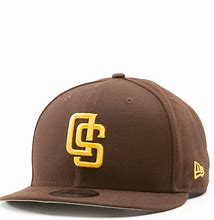 Image result for San Diego Padres Brown and White Cap