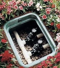 Image result for Drip Irrigation Clean Out Valve