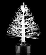 Image result for Fiber Optic Pencil Christmas Trees