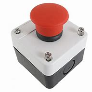 Image result for Mushroom Push Button Switch