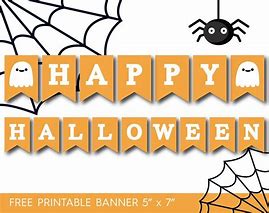 Image result for Free Printable Ghost Banner