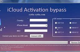 Image result for iCloud Activation Bypass Tool V1.4