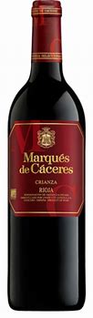 Image result for Marques Caceres Rioja Crianza