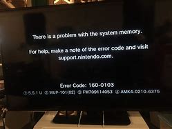Image result for Wii Error Code