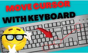 Image result for Move Mouse with Keyboard