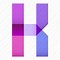 Image result for Flat Icon K