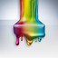 Image result for Rainbow Drip iPhone Wallpaper