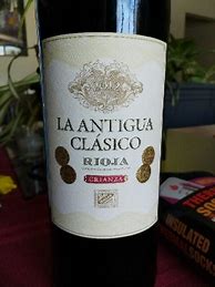 Image result for Antigua Clasico Rioja Crianza