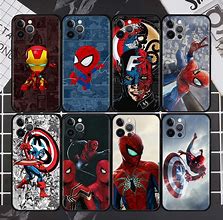 Image result for iPhone 13 All-Black Spider-Man Case